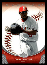 2006 Upper Deck Ovation Chone Figgins #3 Los Angeles Angels MLB Baseball Base