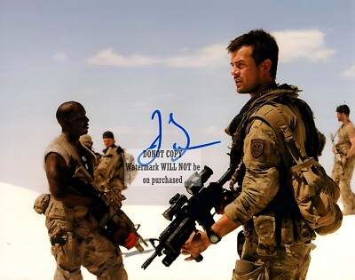 Josh Duhamel Transformers 8 x10'' handsigniertes handsigniertes Foto 81