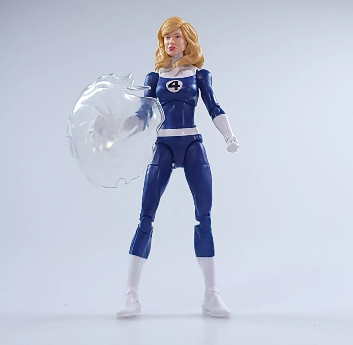Marvel Legends Fantastic Four Invisible Woman Retro 6 In