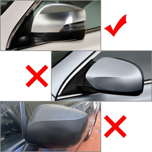 Front Right Side Mirror Lower Cover Trim Fit Subaru 2012-2018 2013 14 91054AJ220 - Foto 9 di 9