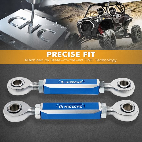 NICECNC Front Sway Bars End Links For Polaris RZR XP 1000 S 900 General 1000 - Picture 6 of 13