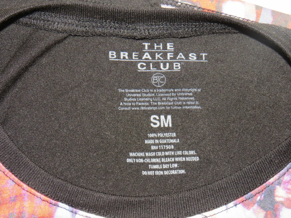 女式无袖 SM The Breakfast Club John Bender 电影图形/文字背心 — 第 4/4 张图片