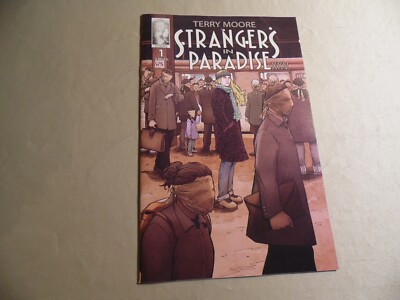 Strangers in Paradise XXV #1 (Abstract Comics 2018) Free Domestic Shipping