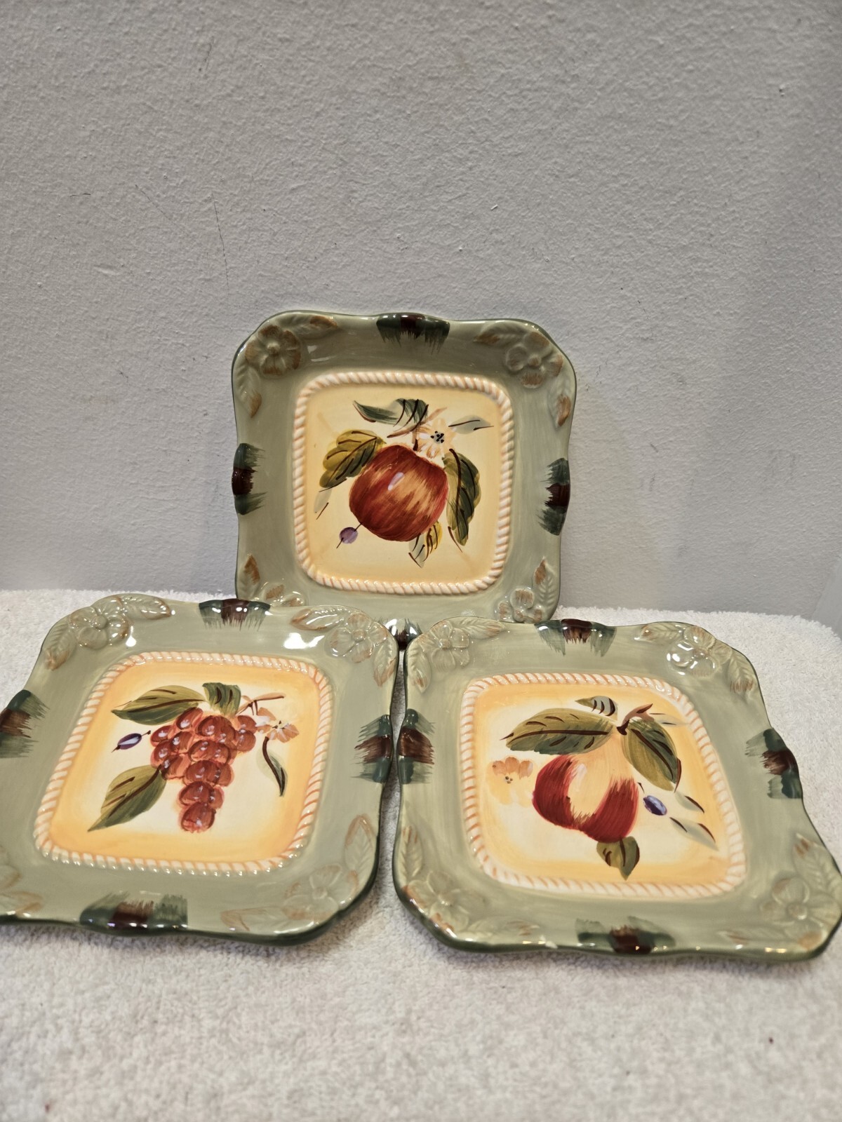 Pamela Gladding (Certified International) Sets Of 3