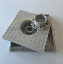 Chiusino Carrabile 34x34 Cm Grigio - Copertura Per Pozzetti In Polipropilene Rinforzato - Foto 4