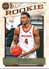 2021 Panini Chronicles Draft Picks #336 Evan Mobley