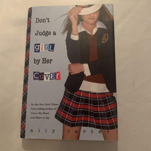 Don't Judge a Girl nach ihrem Cover (Gallagher Girls) - Hardcover - GUT - Bild 1 von 3