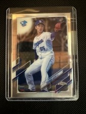 2021 Topps Chrome NPB Tsubasa Kato RC Rookie #95 Chunichi Dragons