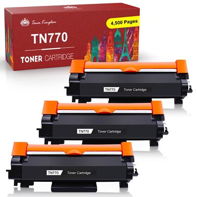 Toner Tn-730/tn-760 High-Yield Compatible TN770 Toner Cartridge - Foto 12