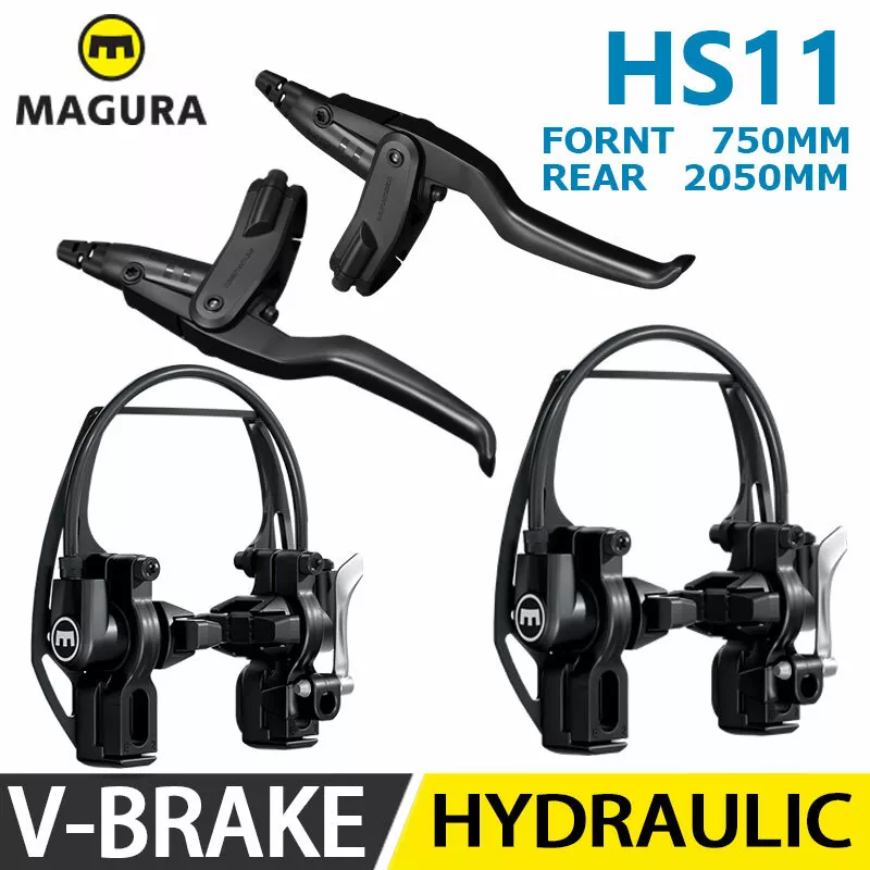 Magura HS11 3-finger black lever hydraulic V-Brake online store