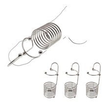 Stainless-Steel-Glans-Stretcher-Ring-Penis Enhancer Delay Ejaculation for Male