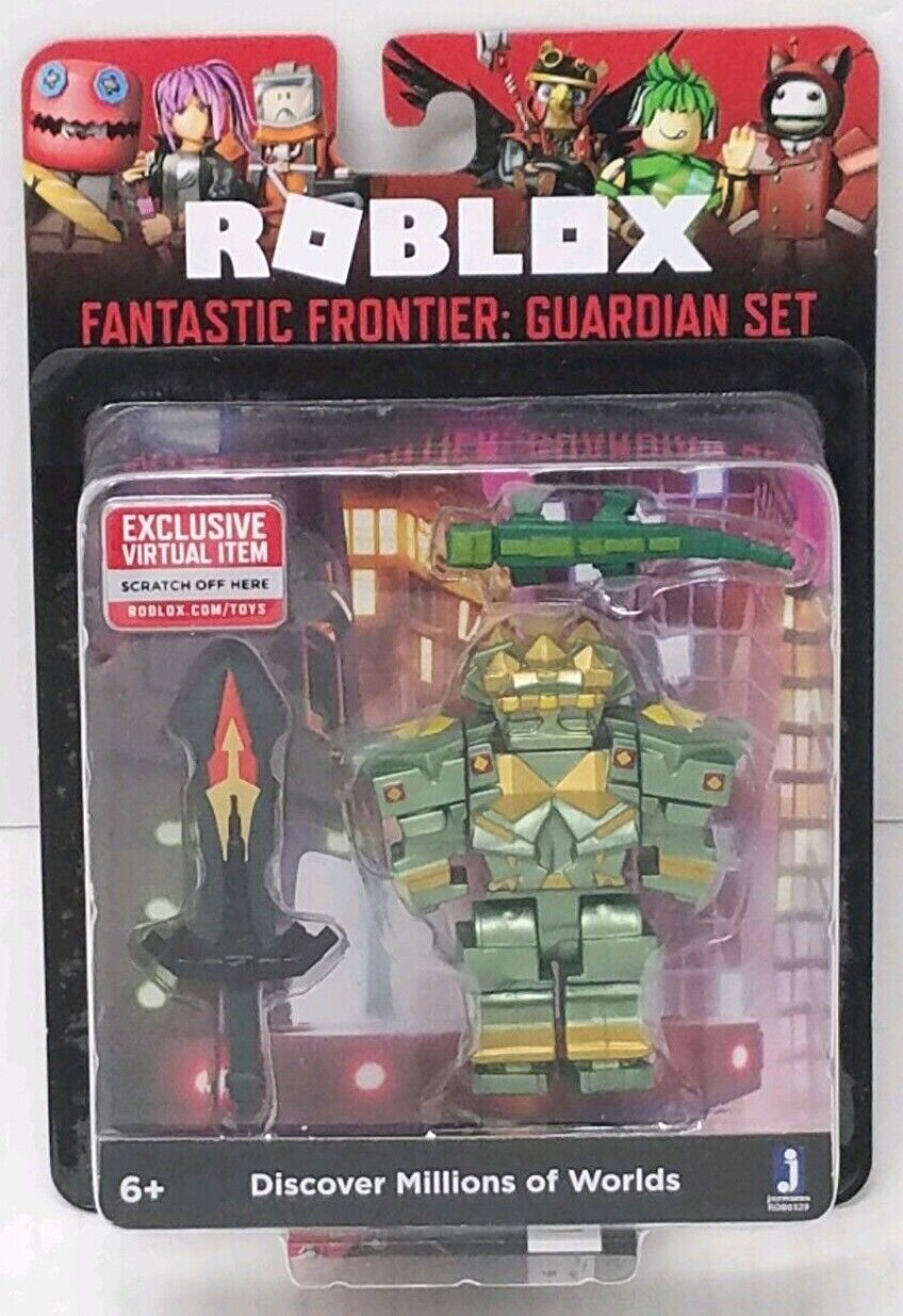 ROBLOX Avatar Action Figure Set of 5 New 1/16 scale