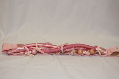 Carolyn Tanner Designs INC Women’s Velcro Beaded Belt Carolyn Tanner Designs Braided/beaded Adjustable Retro/boho  main image 2