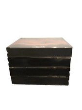 Lot Of 4 Empty DVD Cases Each Has 4 Spaces