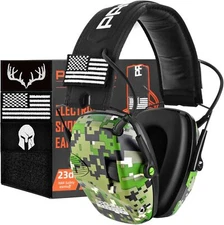 PROHEAR Electronic Ear Protection for Shooting with 4X Sound Amplification, Gun