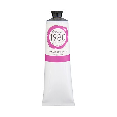 Gamblin 1980 Oil Quin Violet 150 ml