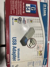 D-Link DWL-G122 Adattatore USB Wireless G 802.11g 54Mbps