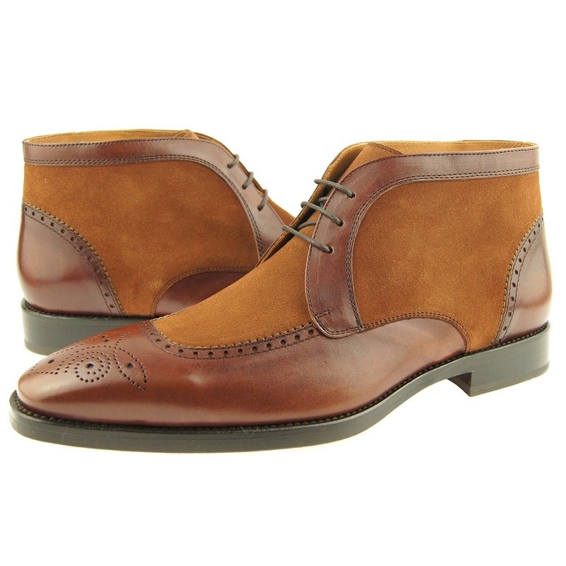 Lorens‎ Brown Leather Chelsea Boots  EU 41 US 8.5 Made In Spain Lorens Brown Leather Chelsea Boots EU 41 US 8.5 Made In Spain main image 3