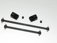 MUGE2028 MUGEN MBX8R ECO 1/8 BUGGY FRONT REAR CENTER DRIVE SHAFT AXLES WITH CUPS