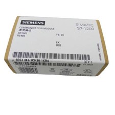 SIEMENS 6ES7241-1CH30-1XB0 Communication Module FS:02 -SEALED-