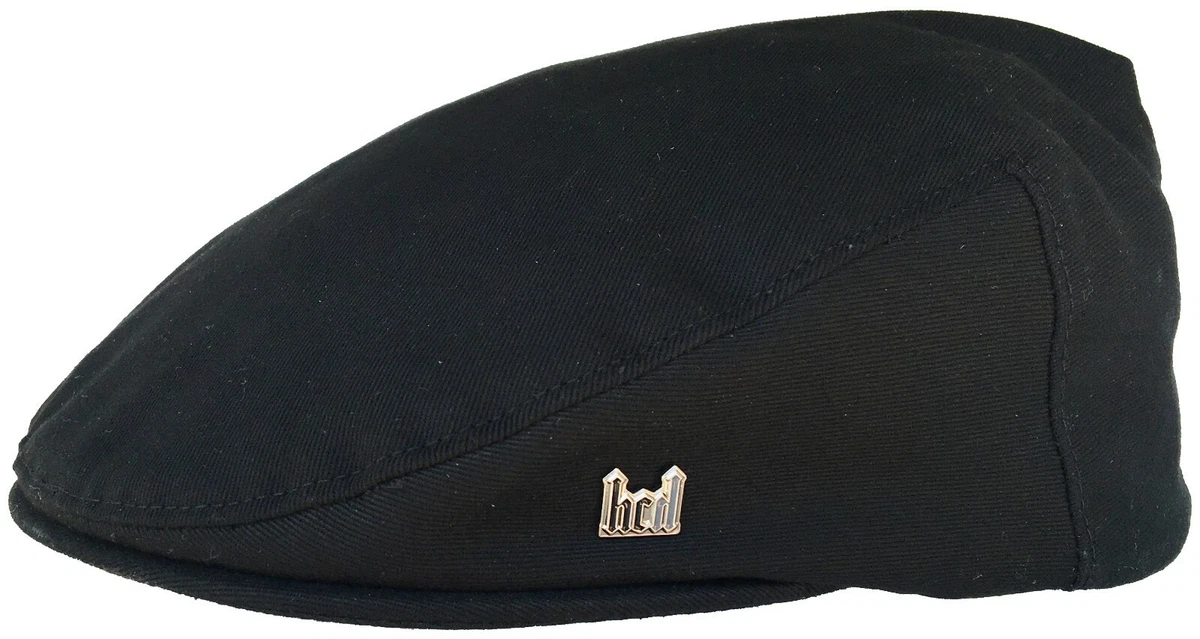 Newsboy Cap Men's Black 7 1/2 Size for sale | eBay