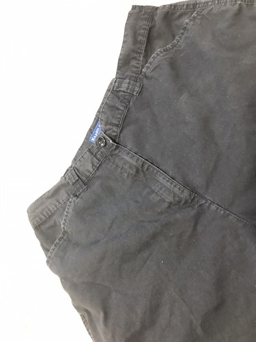 Karen scott women's Shorts elastic comfort waist Size 14 black - Picture 2 of 5