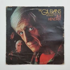 GIL EVANS ORCH Plays Jimi Hendrix CPL10667 C✩PL1 LP Vinyl VG+ Cover Fair 1974