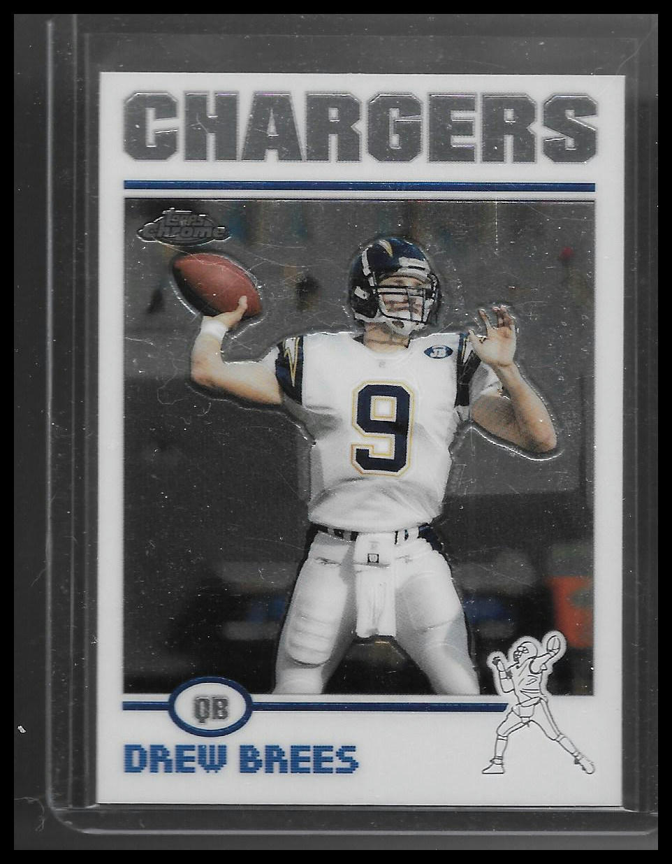 2004 Topps Chrome #83 Drew Brees