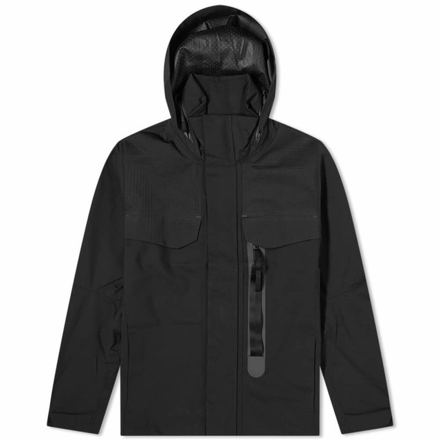 Nike Black NSW Tech Pack M65 Jacket CZ9309-010 (black, LPUS3324313) - buy for 159$ - LePodium