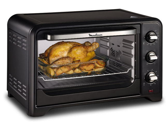 Moulinex OX485810 Optimo 20kW, 39L Forno Elettrico Ventilato - Nero |  Acquisti Online su eBay