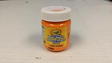 2oz Washable Kids Paint, orange, Crayola