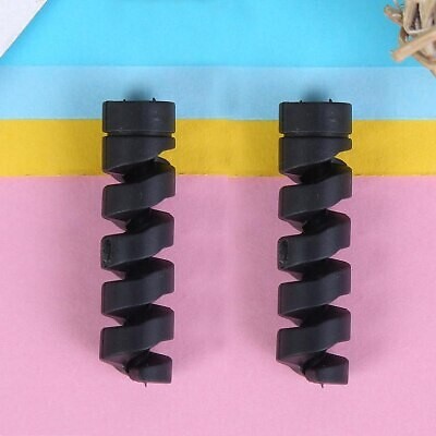 Lot 2X Protection câble embout Protecteur Universel Iphone Samsung écouteurs - Photo 3 sur 14