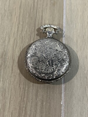 Rare Vintage BACK TO THE FUTURE 3 Remington TRAIN Pocket Watch