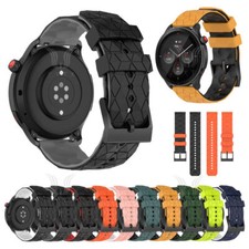 Per Huami Amazfit GTS GTR 4 3 2 Stratos Bip Nuovo Cinturino Orologio Sportivo Silicone