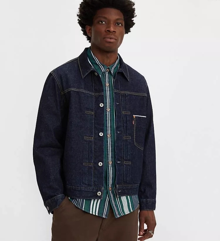 Levi's® Premium TYPE I TRUCKER JACKET | Dark Indigo Rinse | XXL