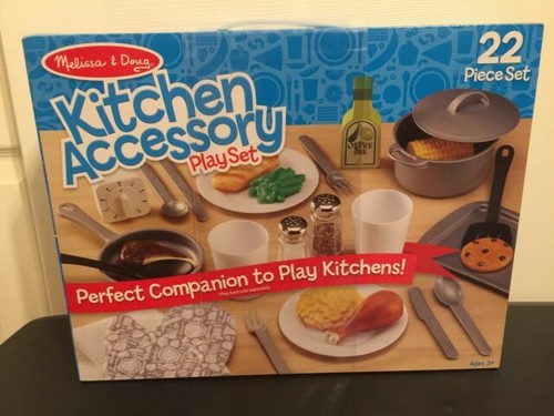 melissa & doug kitchen accessories playset
