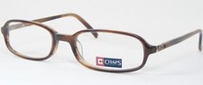 Vintage CHAPS Ralph Lauren 119 0FY3 Brown Horn EYEGLASSES GLASSES 51-18-140mm