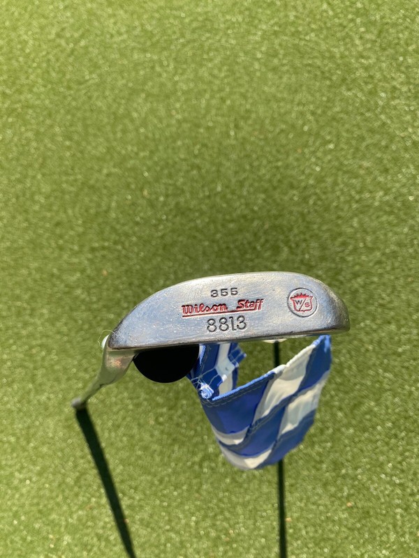 Awesome 1960’s Wilson Staff 8813 355 (35.5” Length) Orig Fluted Shaft-Royalgrip
