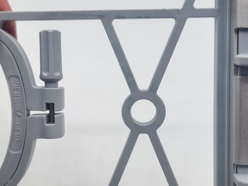 Genuine Bernina Free Arm Small Embroidery Hoop 50/72 50mm x 72mm Artista 200 - Picture 13 of 13