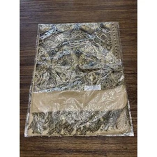 Pashmina Cashmere Wool Brown Wool Scarf New In Package Rectangle