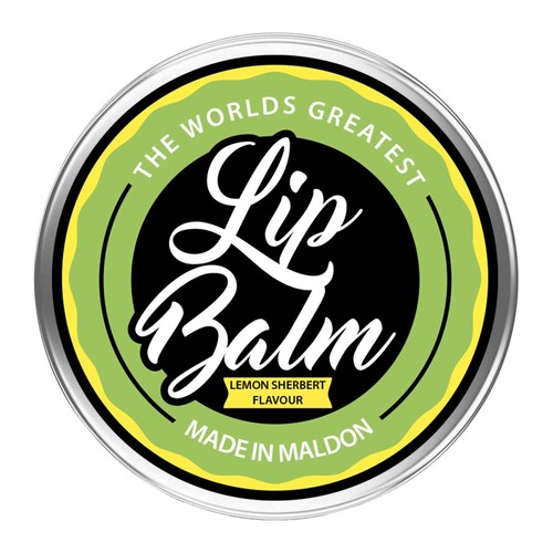 Lip Balm Treatment Lemon Sherbet Repair Cream Soothes Moisturizes All Natural - Picture 2 of 4