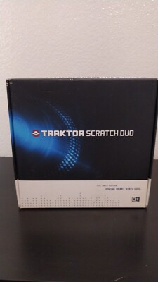 Native Instruments Traktor Scratch Duo w/Traktor Pro2 Upgrade License