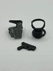 GIJoe Classified Crimson Alley Viper Pistol, Holster & Pouch Fodder 1/12 Scale