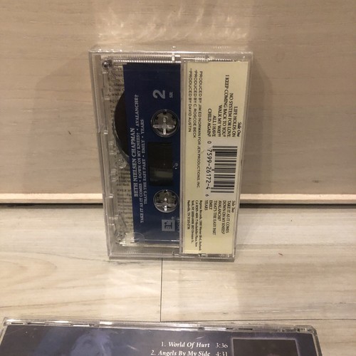 Beth Nielsen Chapman: Self Titled Sealed Cassette & Deeper Still VG++ CD - Picture 4 of 5