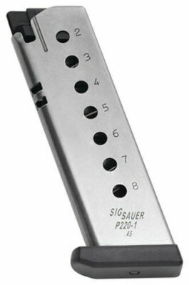 Sig Sauer P220 .45 ACP 8-Round Magazine