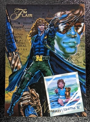 1994 Fleer Flair Marvel #68 Nomad