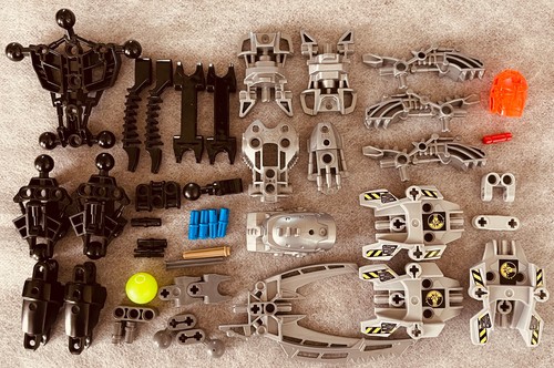 7157 Thunder Lego Hero Factory Bionicle Complete + Damaged Box + Instructions - Picture 4 of 5