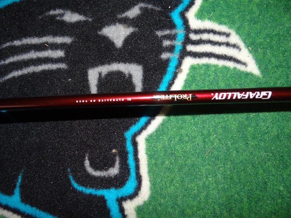 NICE Ping i25 Driver 9.5* Extra Stiff Grafalloy Prolite 3.5X Shaft 45.5 inches - Image 3 of 4