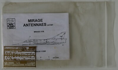High Planes Models AC7207 (HPA072007) 1/72 Dassault Mirage Antennaes