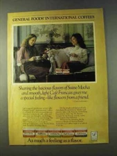 1979 General Foods International Coffee Ad, C. Lawrence